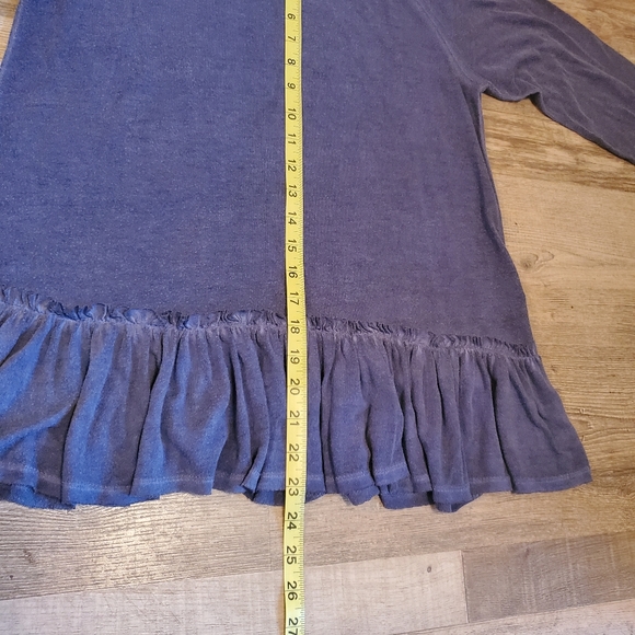 Alya 3 quarter sleeve Top - Picture 2 of 4